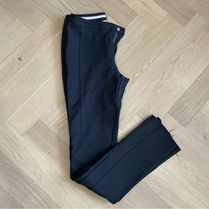 PINK TARTAN Black pants